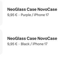 Due Cover per iphone 17