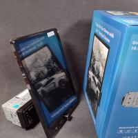 AUTORADIO 10" VERTICALE 1 DIN CARPLAY ANDROID AUTO