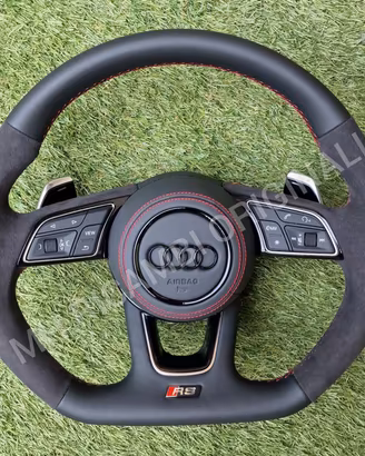 Volante Originale Audi Pelle Alcantara Completo RS