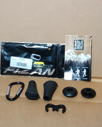 Kit accessori Fizan bastoncini trekking – nuovo