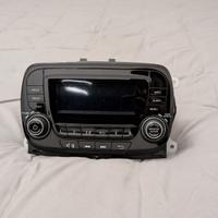 Autoradio Fiat 500.