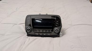 Autoradio Fiat 500.