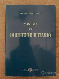 Manuale di Diritto Tributario Uricchio