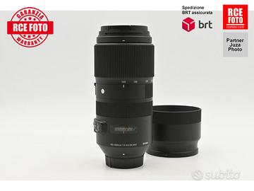 Sigma 100-400 F5-6.3 DG OS HSM C (Nikon)