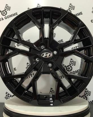 CERCHI IN LEGA HYUNDAI I10 I20 ATOS GETZ DA 16