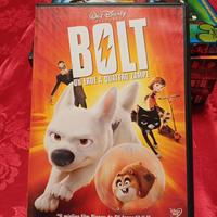 dvd film Bolt un eroe a quattro zampe disney