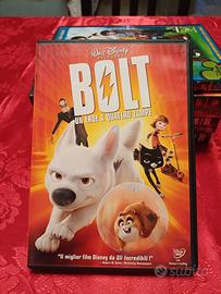 dvd film Bolt un eroe a quattro zampe disney