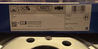 Dischi freni posteriori Ate