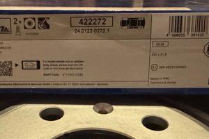 Dischi freni posteriori Ate