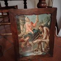 Antiquariato:quadro"Sacra Famiglia"