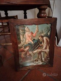 Antiquariato:quadro"Sacra Famiglia"