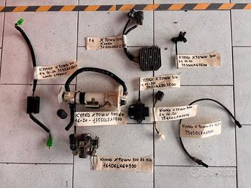 Ricambi vari Kymko Xtown 300  e4 16/20 -  X-Town