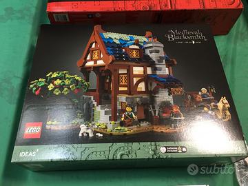 21325 Fabbro medievale MISB NUOVO