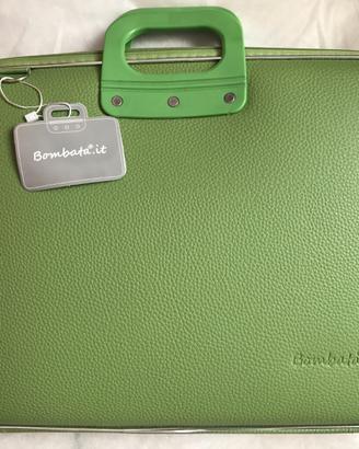 Borsa macbook ipad documenti MAXI BOMBATA grande