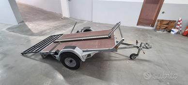 carrello porta moto