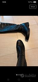 Stivali di vera pelle