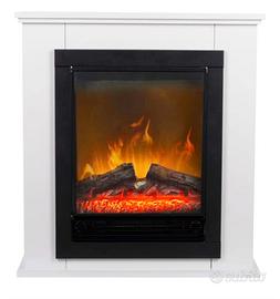 Camino elettrico fiamma realistica