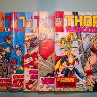 Thor Ed. Corno lotto di 5 albi.