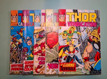 Thor Ed. Corno lotto di 5 albi.
