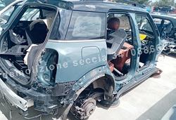 SCOCCA per taglio LAMIERA mini countryman F60 (201