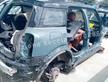 SCOCCA per taglio LAMIERA mini countryman F60 (201