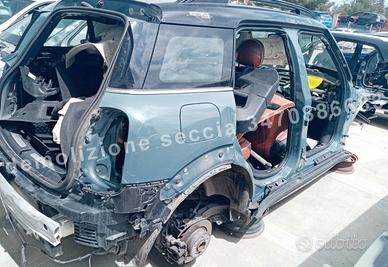 SCOCCA per taglio LAMIERA mini countryman F60 (201