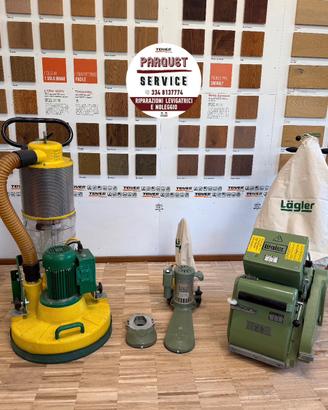 Levigatrice per parquet PROMO LAGLER N.3