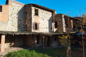 Storico cascinale fine '800 Caionvico Brescia