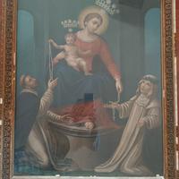 Quadro religioso antico