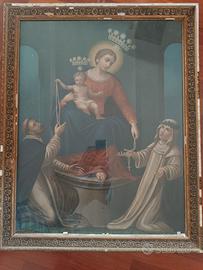Quadro religioso antico