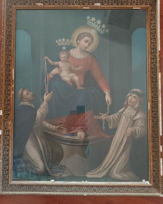 Quadro religioso antico