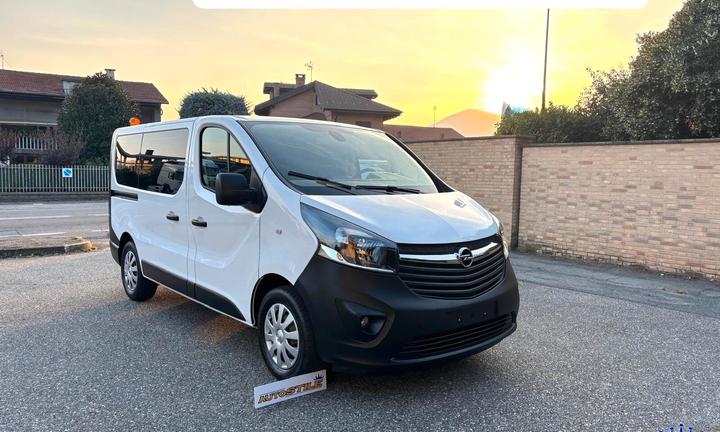 Opel Vivaro 1.6 BiTurbo Cdti AUTOVETTURA 8 POSTI -
