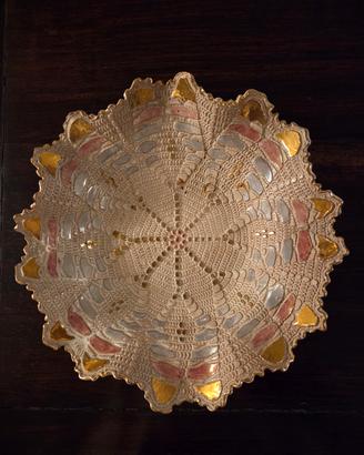 Piatto originale Lello Sanfilippo CA italy da coll