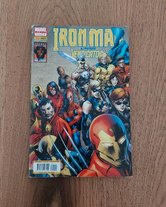 Iron Man e i Potenti Vendicatori n° 9 dic.2008