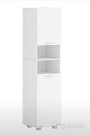 Armadio portabiancheria bagno 