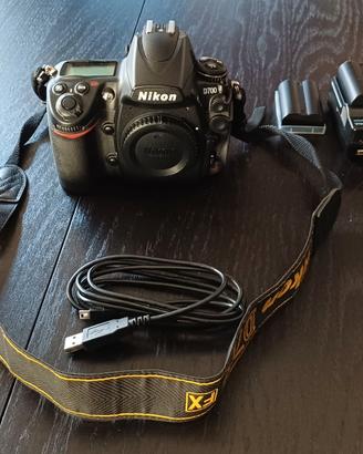 Nikon D700 corpo macchina
