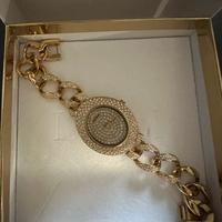 Orologio le Coccinelle con strass