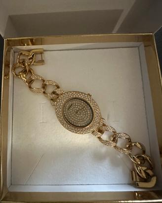 Orologio le Coccinelle con strass