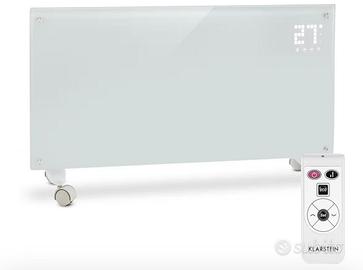 Stufetta Elettrica Nuova Bornholm 1000 Wht
