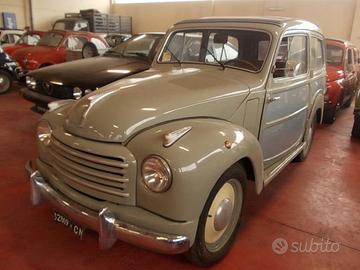 FIAT 500 C Belvedere ISCRITTA ASI * VALUTO PE...