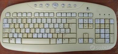 Sei tastiere per pc fisso multimediali LOGITECH