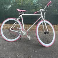 Bicicletta fixie  "Anonima cicli"  tg.26