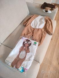 Costume carnevale bambino 1-2 anni.
