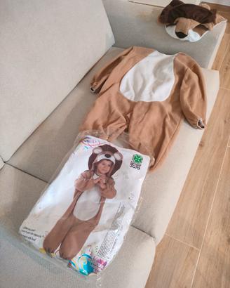 Costume carnevale bambino 1-2 anni.