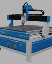 Lavorazione con cnc 3assi e laser co2