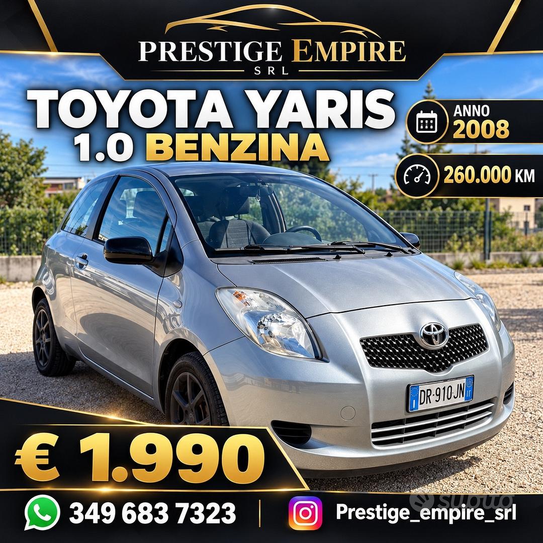 Toyota Yaris 2ª serie