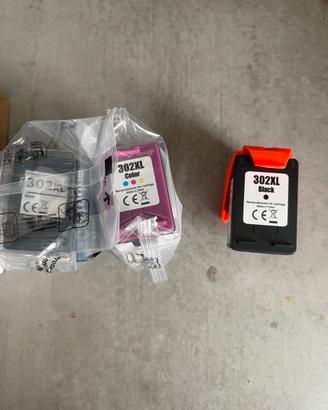 Cartucce compatibili  HP 302 XL per stampanti HP