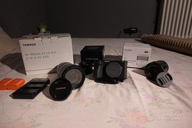 Sony a6700 + Obiettivi Tamron, Viltrox e Ttartisan