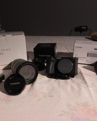 Sony a6700 + Obiettivi Tamron, Viltrox e Ttartisan