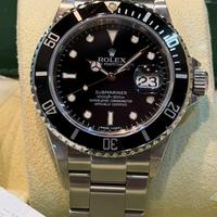 Rolex Sub Data 16610 Card RRR 2008 Revisione 2026